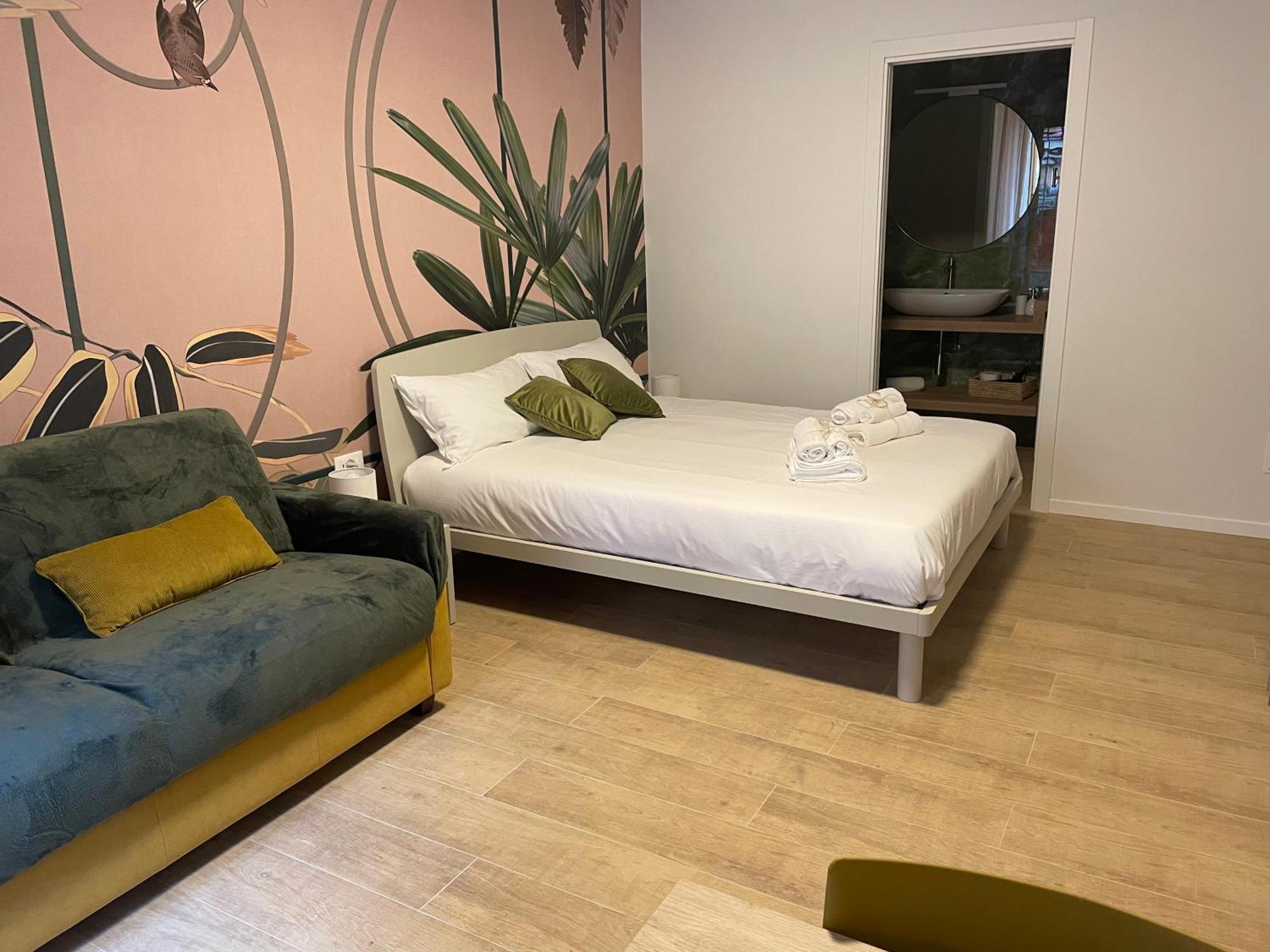 Calari Rooms - Monolocale Болонья Экстерьер фото